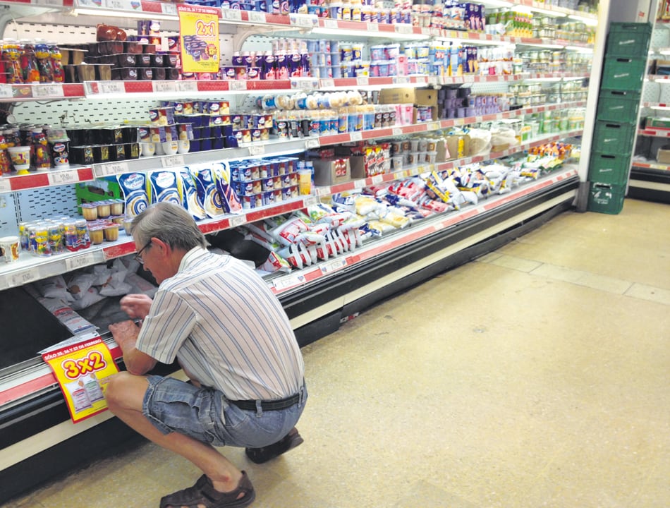Los precios de los lácteos, junto al de las carnes, fueron los que más aumentaron en las góndolas.