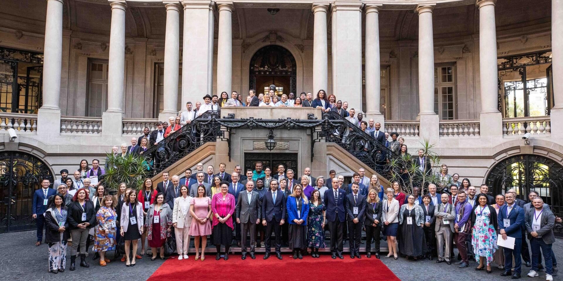 Fotos: Ariel Pérez Cerviño, Ministerio de Relaciones Exteriores de Argentina