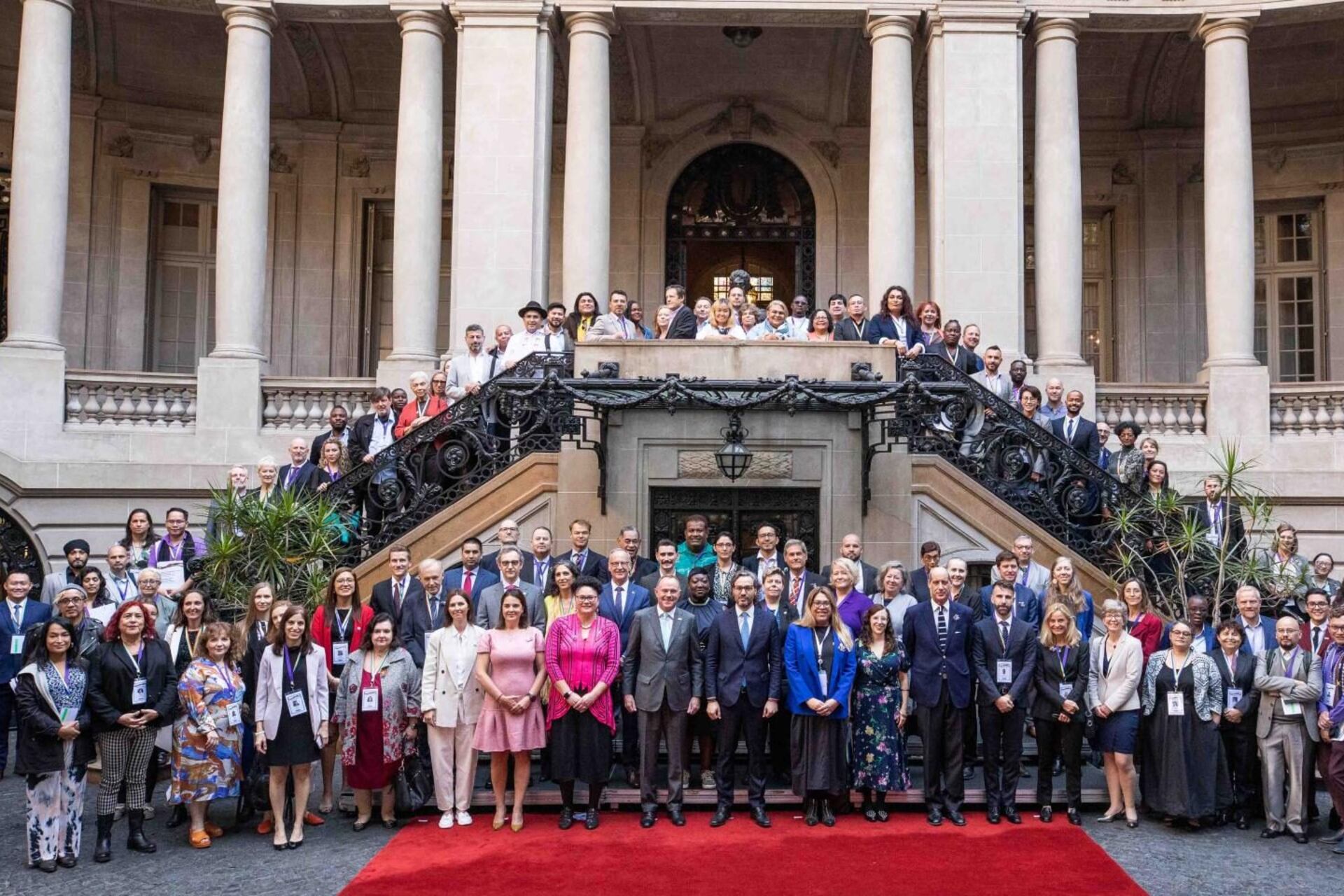 Fotos: Ariel Pérez Cerviño, Ministerio de Relaciones Exteriores de Argentina