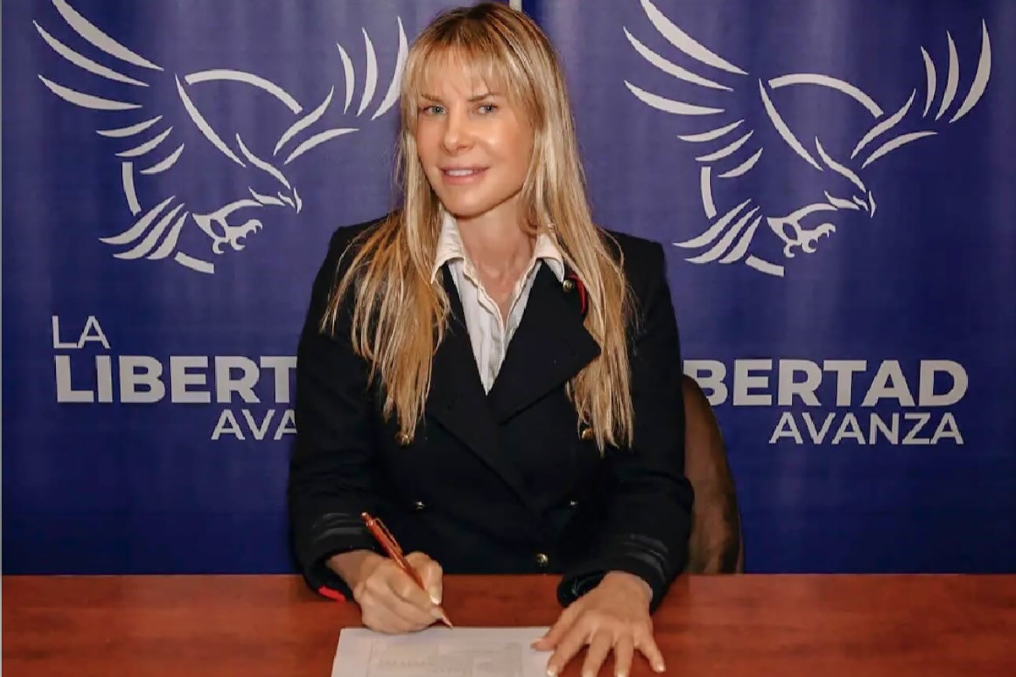 Karen Reichardt, diputada electa de La Libertad Avanza, protagonizó su primer escándalo antes de jurar.