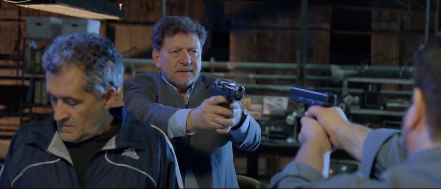 Germán de Silva, Osmar Nuñez y Carlos Portaluppi: sólido elenco. 