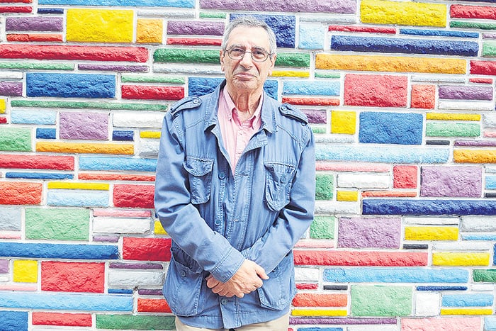 Juan Falú nació el 10 de octubre de 1948