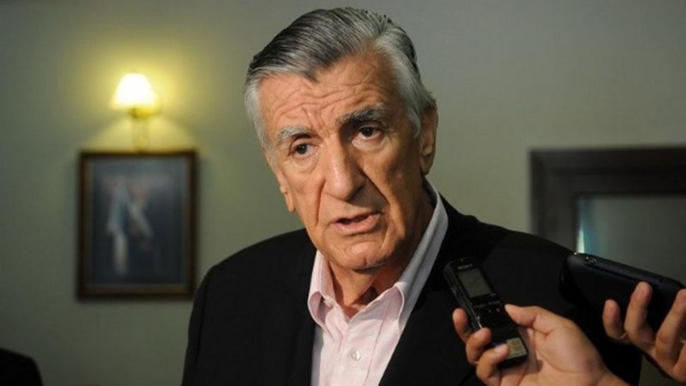 El ex gobernador de San Juan quiere un peronismo unido de cara a 2019.