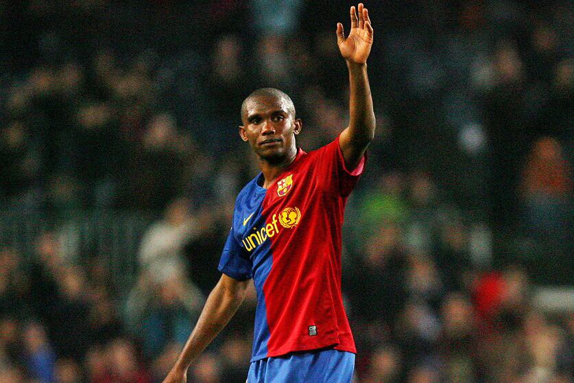 Samuel Eto'o fue condenado en España por fraude fiscal