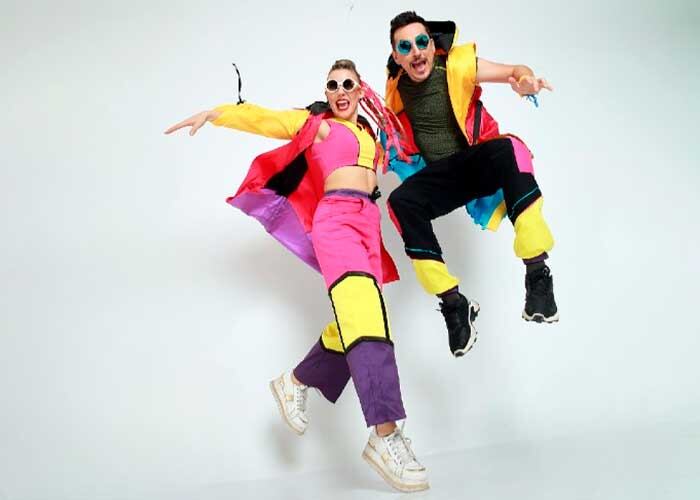 El show mezcla teatro y música.