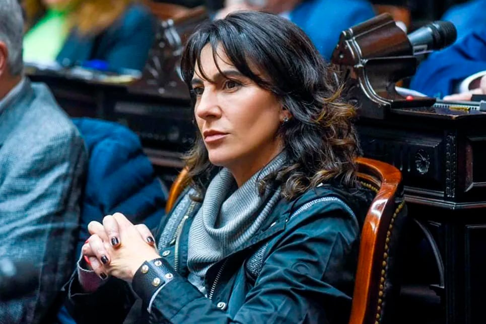 Natalia de la Sota, diputada del bloque Hacemos Coalición Federal.