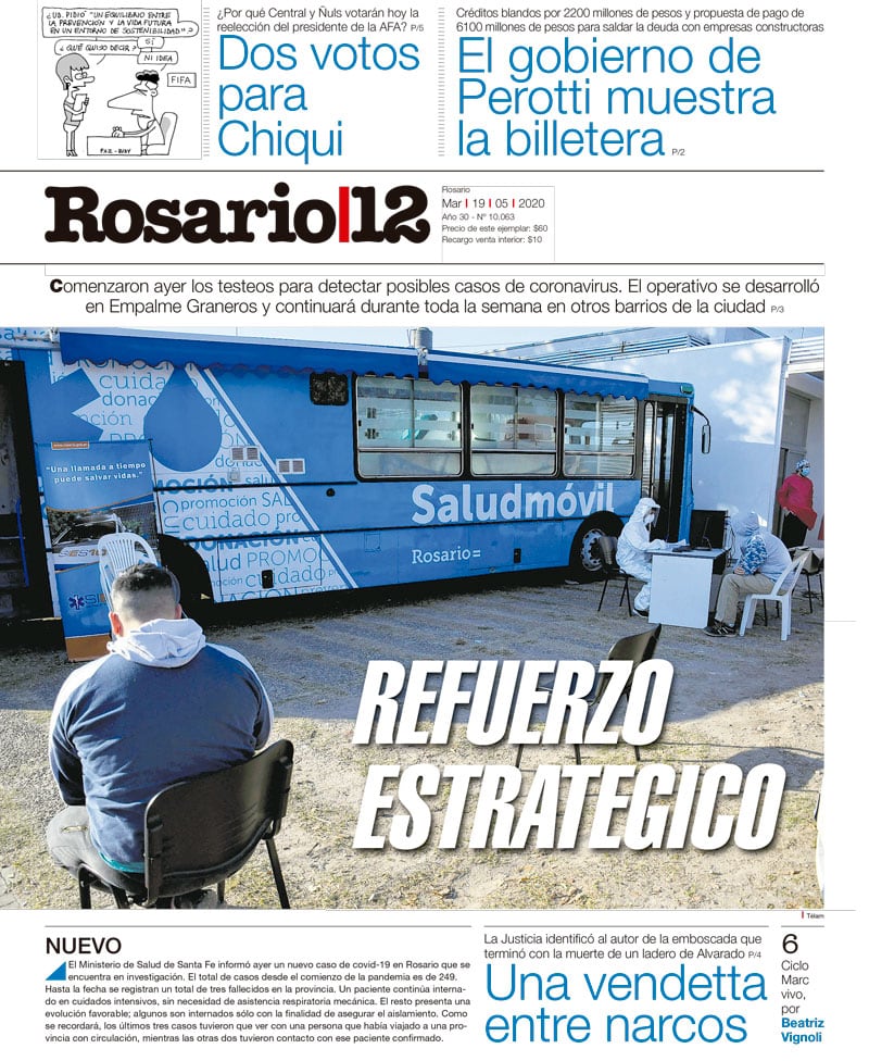REFUERZO ESTRATÉGICO - 18/05/2020