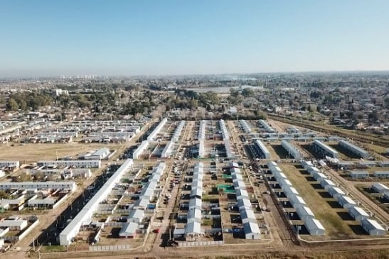 El programa Buenos Aires CREA brinda créditos con tasa 0% de interés para la refacción y ampliación de viviendas. (Prensa GBA)