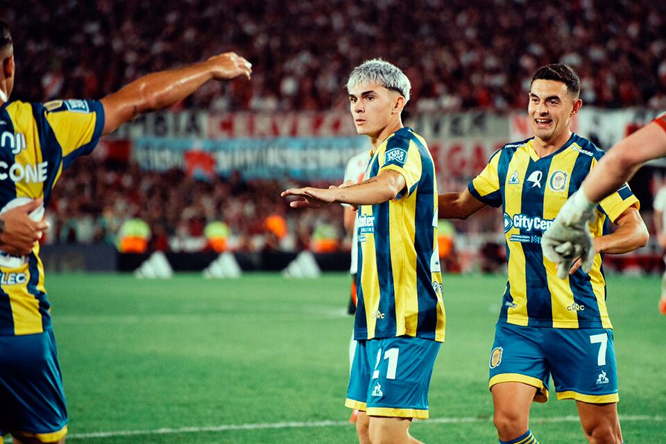 Santiago López fue titular una sola vez en la temporada. 