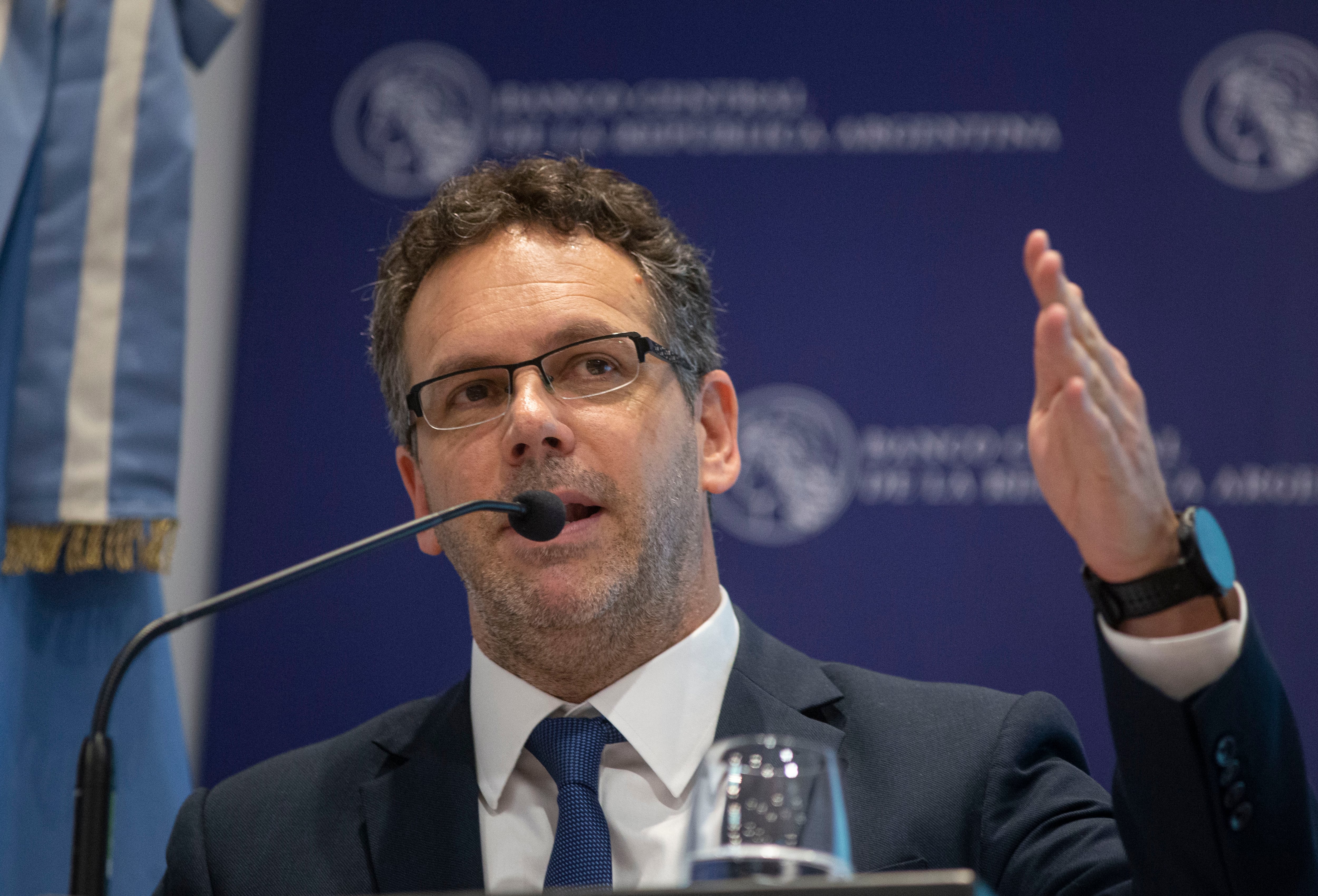 Guido Sandleris, presidente del Banco Central.