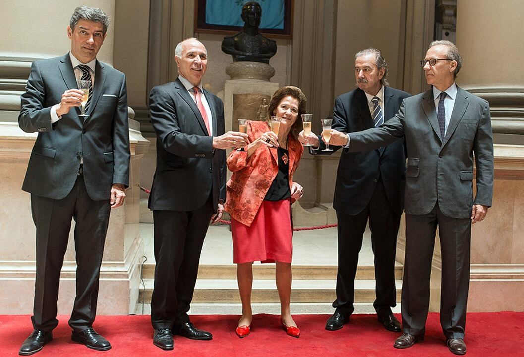 La Corte Suprema tiene nuevo presidente.