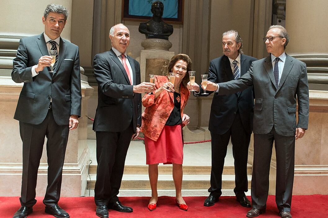 La Corte Suprema tiene nuevo presidente.