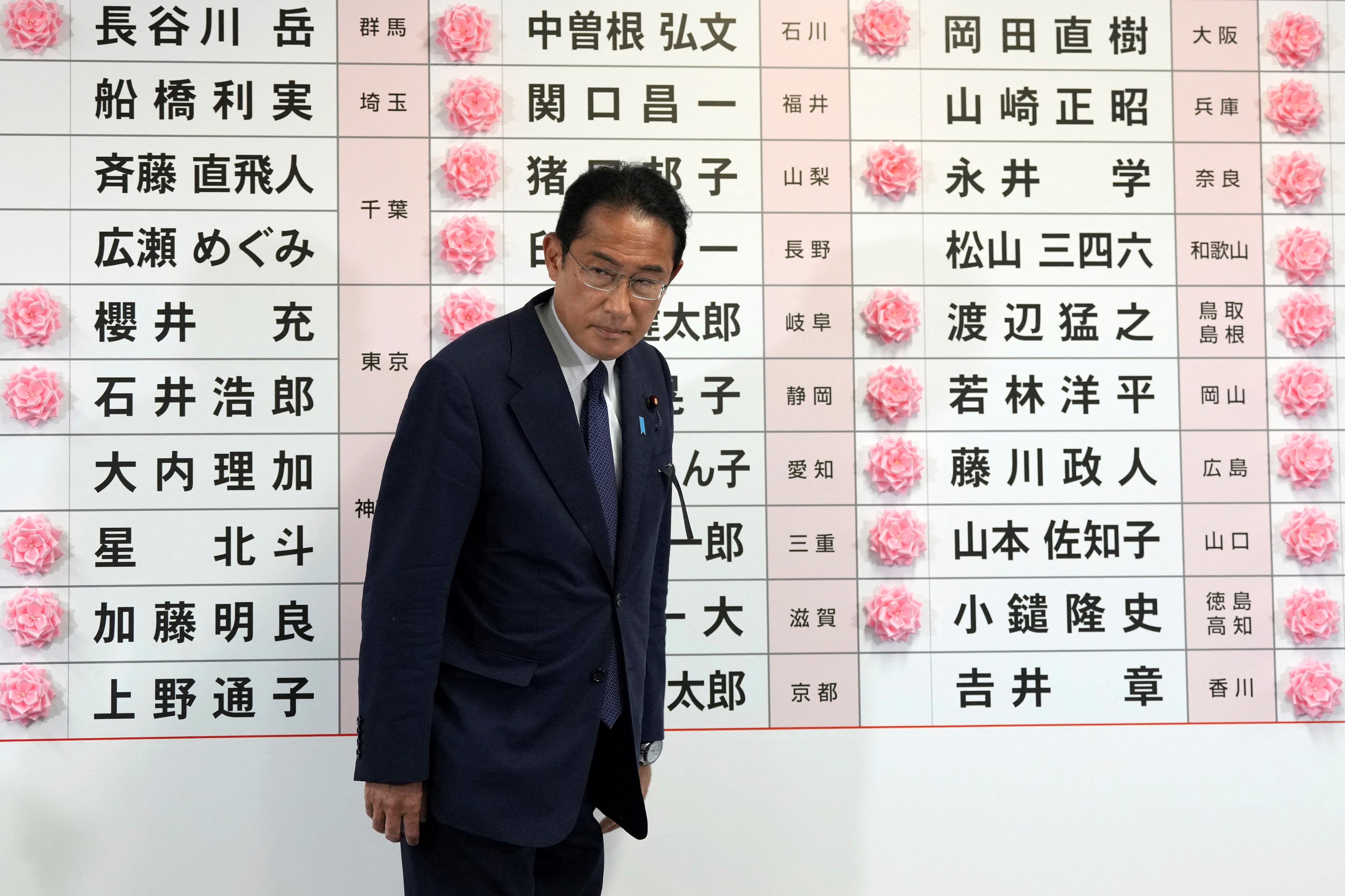 Fumio Kishida, primer ministro de Japón y sucesor de Abe. Foto: AFP.