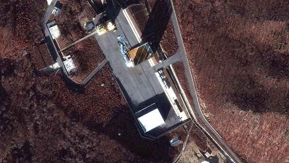 Imágenes satelitales mostrarían actividades en Sohae.