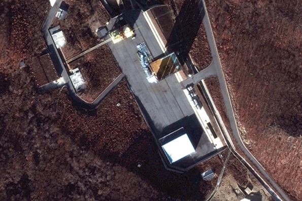 Imágenes satelitales mostrarían actividades en Sohae.