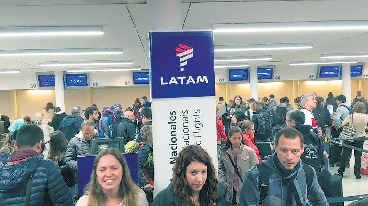 El servicio estuvo afectado ayer por las asambleas informativas.