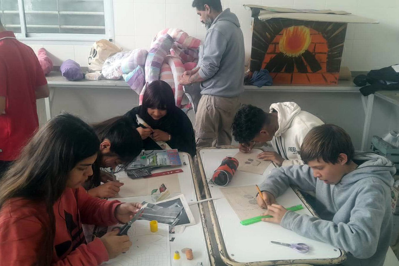 La escuela secundaria ahora cuenta con edificio propio y recibe a 161 alumnos.