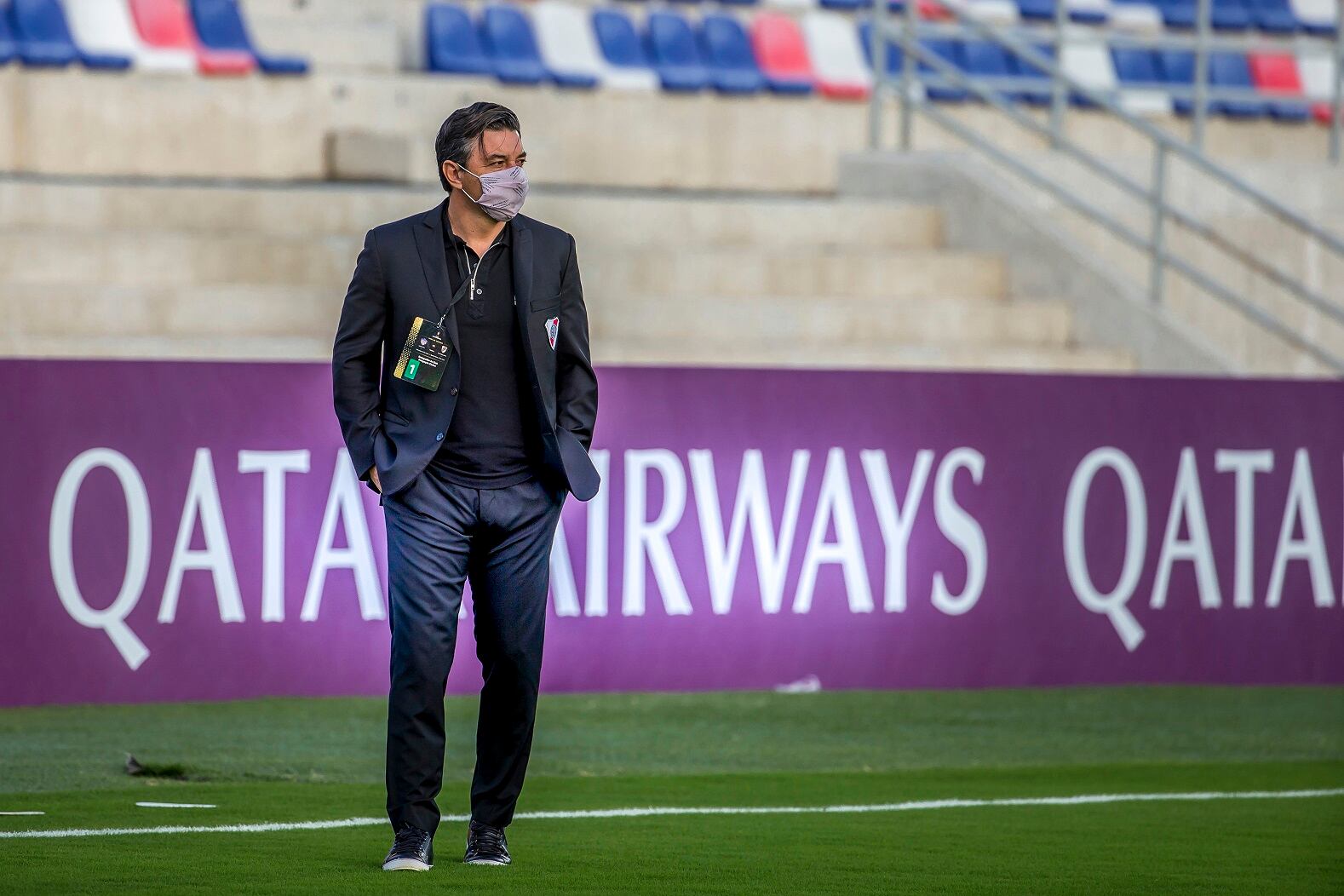 Gallardo ganó mucho con River y piensa en la Selección