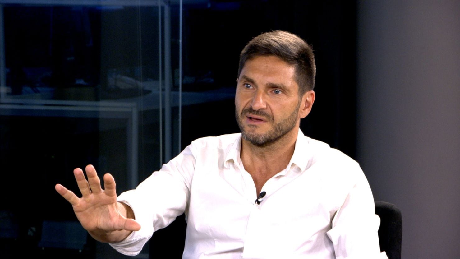 Pullaro: "El equiibrio fiscal no puede sostener la timba financiera".