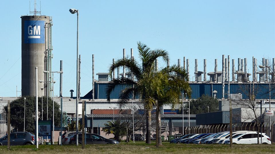 La planta de General Motors en la localidad de Alvear.