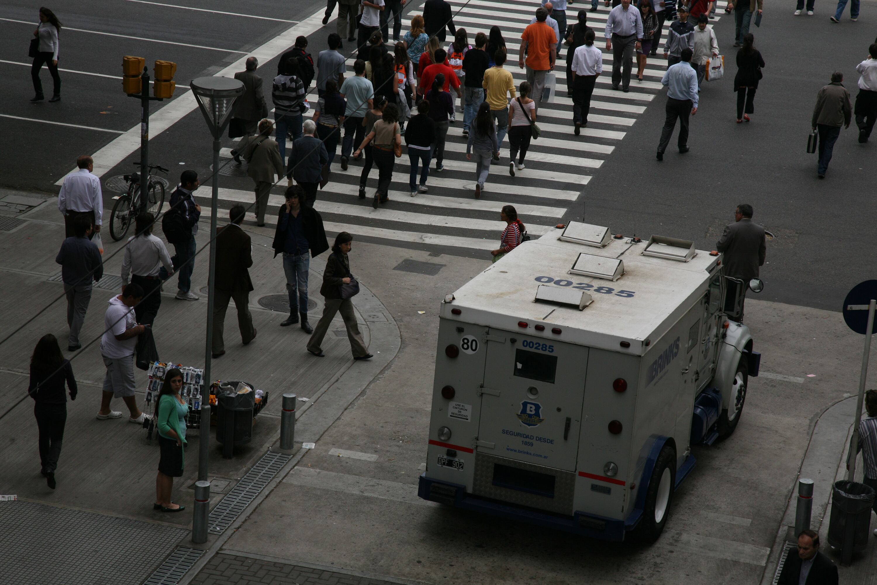 El discurso hegemónico utiliza al miedo para conseguir apoyo popular