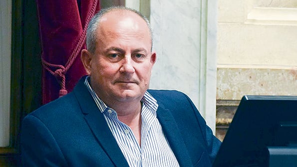 Marino es senador desde 2003 y fue dos veces candidato a gobernador.