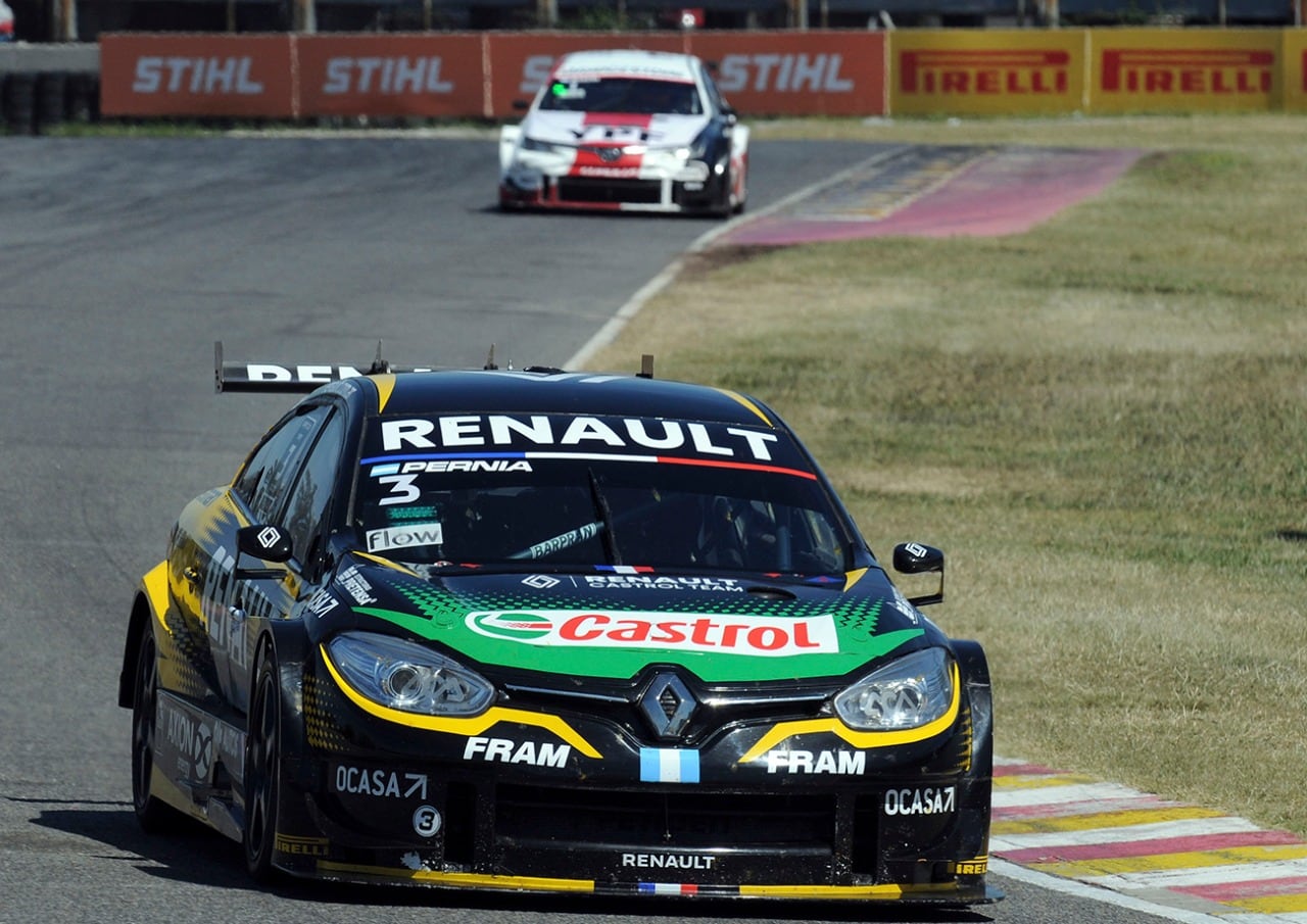 Leonel Pernía ganó de punta a punta en el Gálvez.