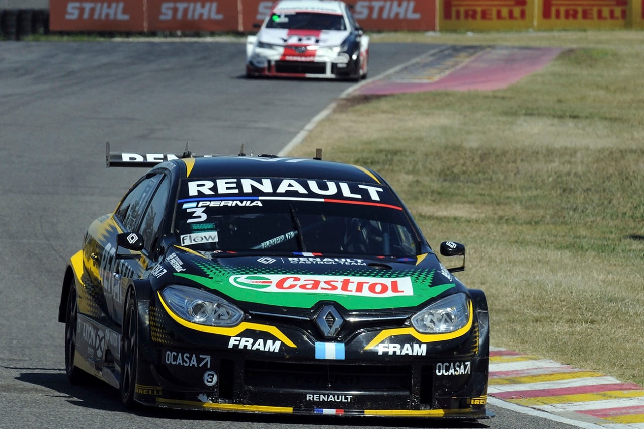 Leonel Pernía ganó de punta a punta en el Gálvez.