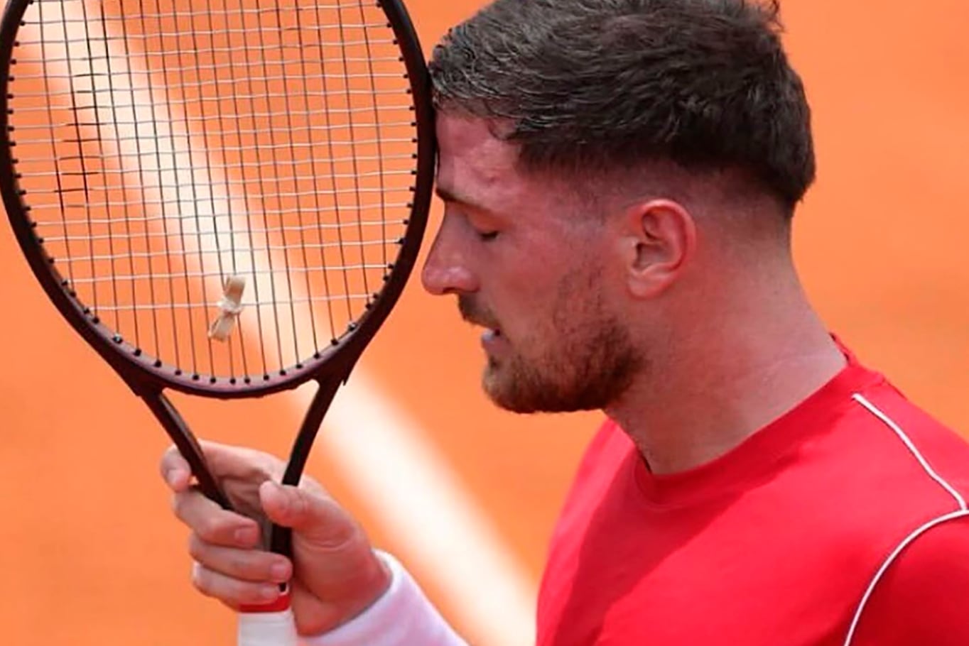 Federico Gómez quedó afuera de Indian Wells este lunes