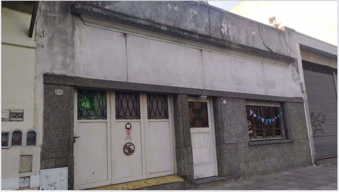 La casa usurpada en Colegiales, un caso que involucra a un abogado con antecedentes en el tema.