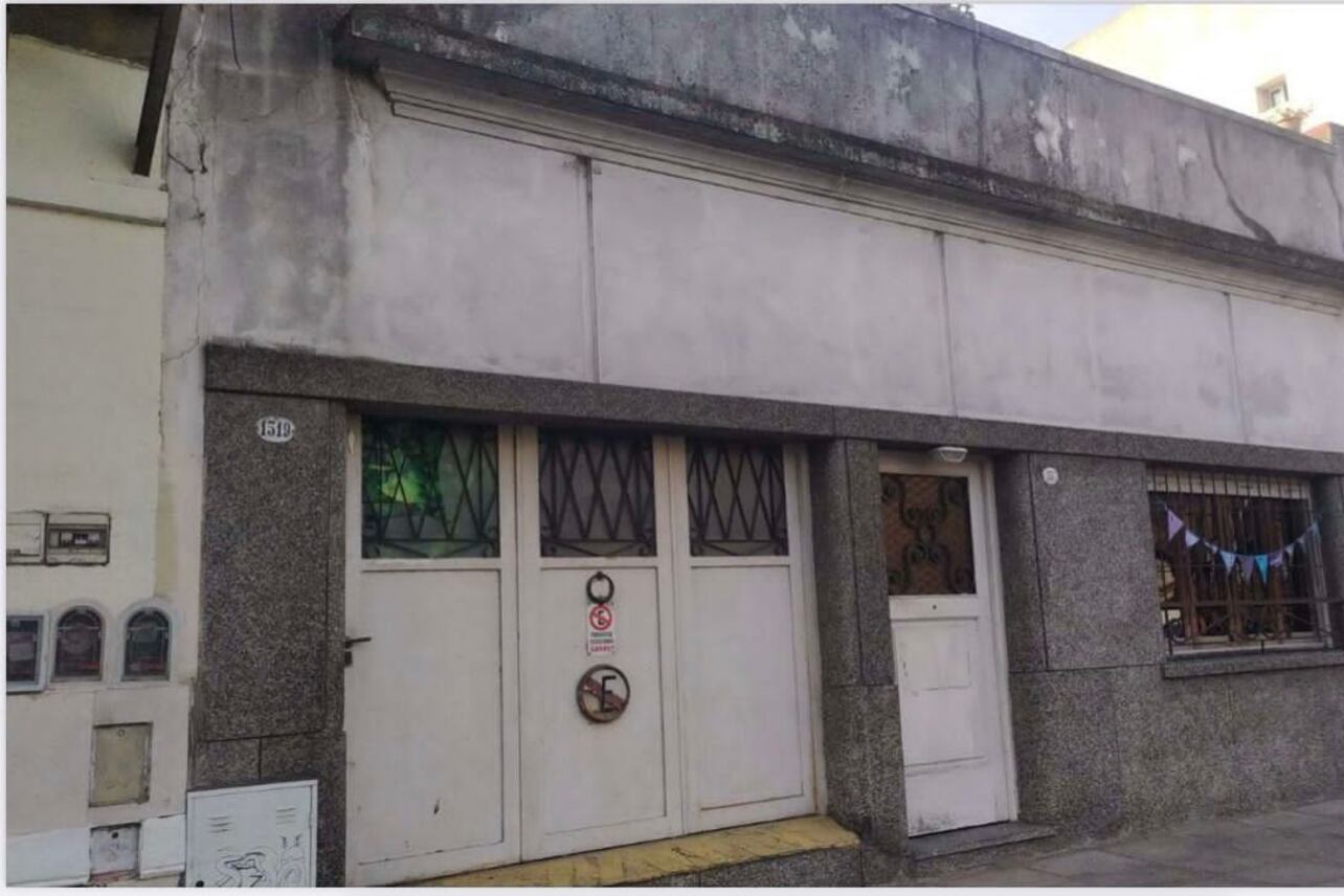 La casa usurpada en Colegiales, un caso que involucra a un abogado con antecedentes en el tema.