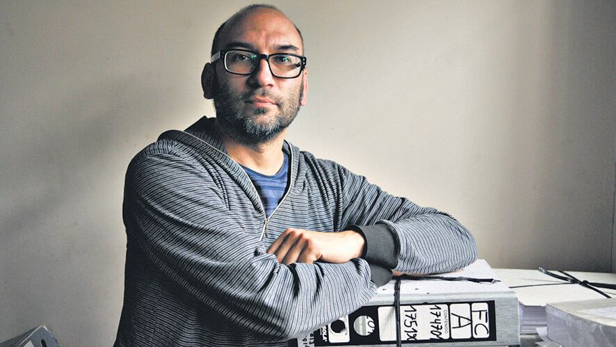 José María Gómez, director de fotografía y miembro de la comisión directiva de ADF.