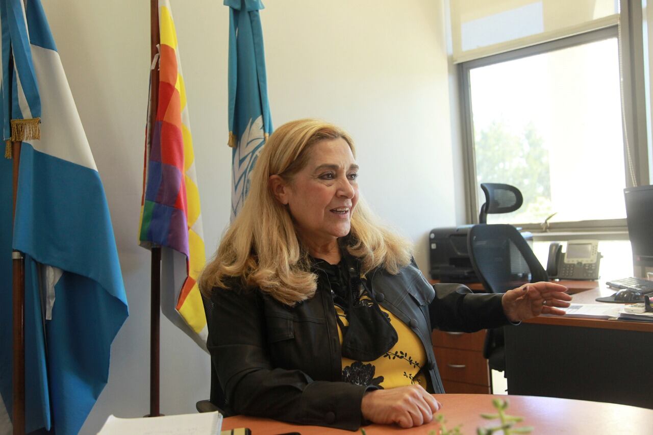 Para Fernanda Gil Lozano, los derechos humanos “tienen que ser un legado generacional” que “amplíe el círculo de sobrevivientes y familiares de víctimas” de los horrores de la última dictadura.