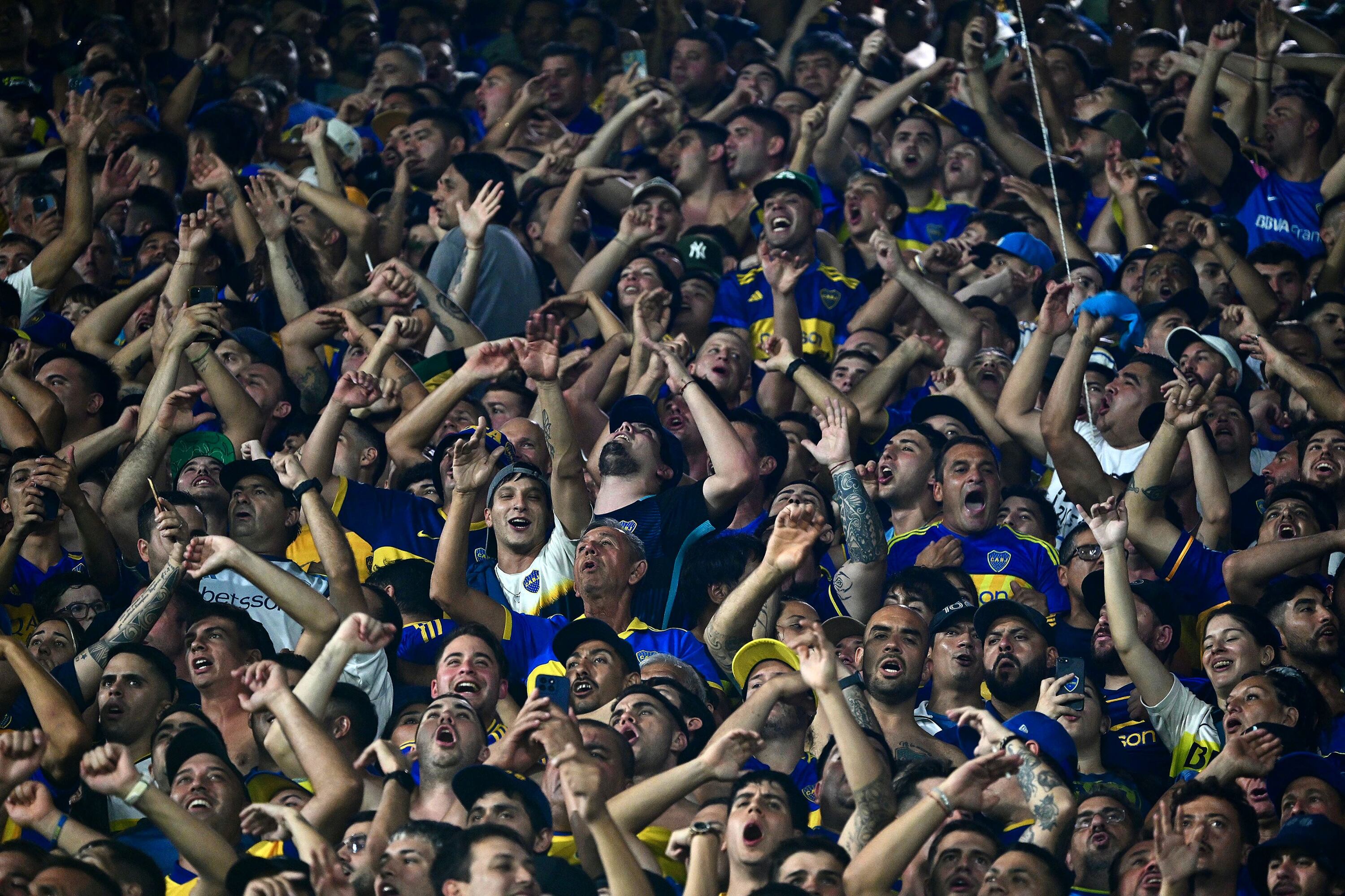La hinchada de Boca estará defendiendo a los jubilados, al igual que la de River y varias más.