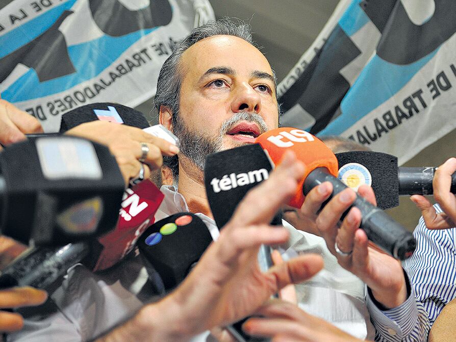 Eduardo López, titular de UTE.