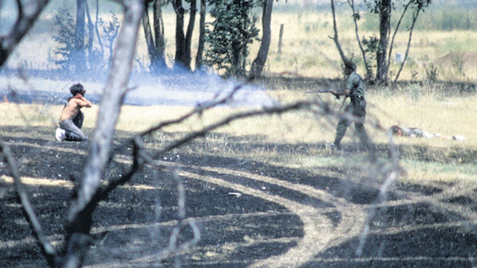 En enero de 1989, la represión militar y policial dejó un saldo de 32 militantes muertos.
