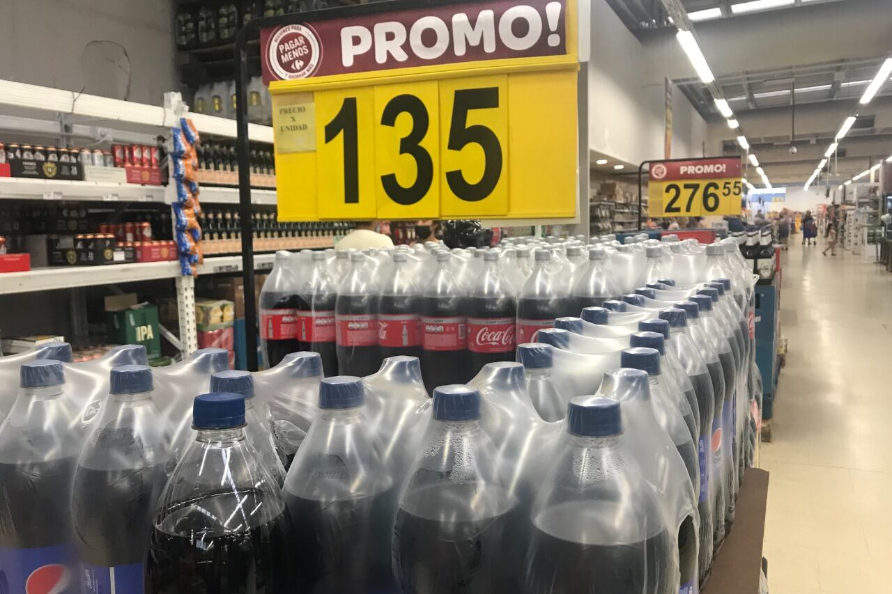 Las bebidas e infusiones subieron 5,4 por ciento en marzo.