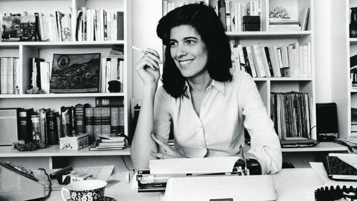 Susan Sontag.