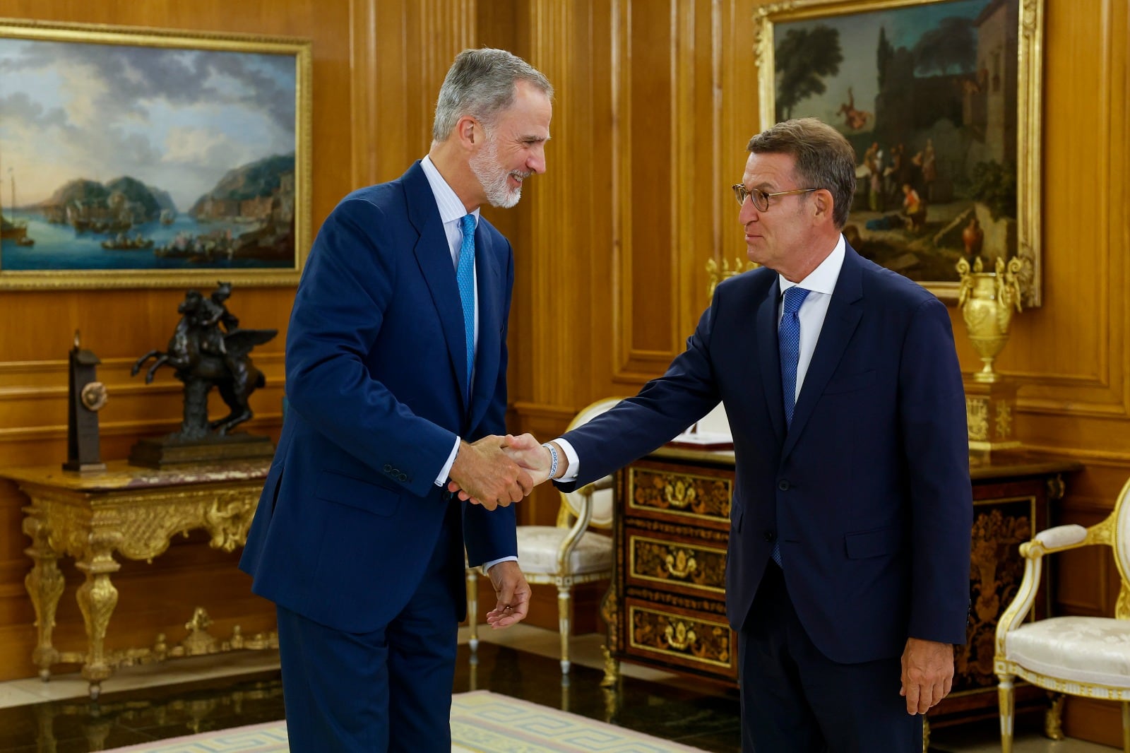 Núñez y Felipe VI