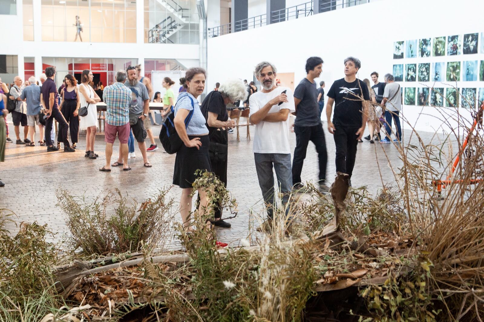 La muestra "Uso y función", una de las propuestas que está ofreciendo el espacio cultural.