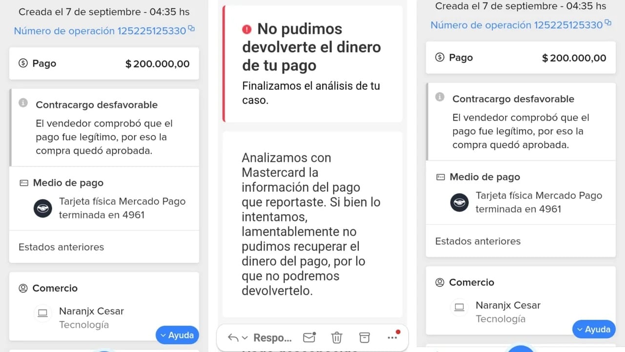 La respuesta de la empresa es digna de Poncio Pilato.