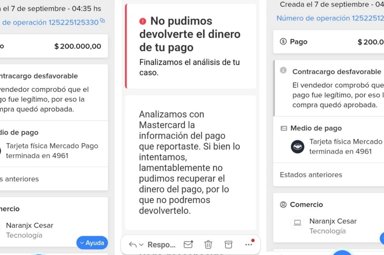 La respuesta de la empresa es digna de Poncio Pilato.