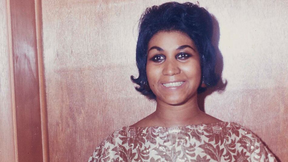 Aretha Franklin.