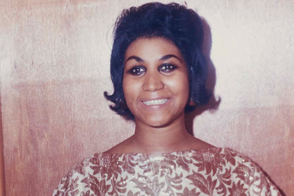 Aretha Franklin.