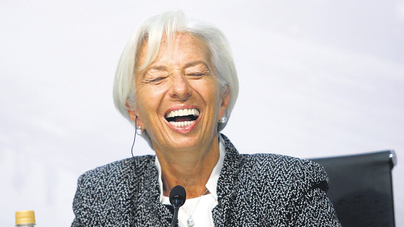 Christine Lagarde, directora gerente del FMI.