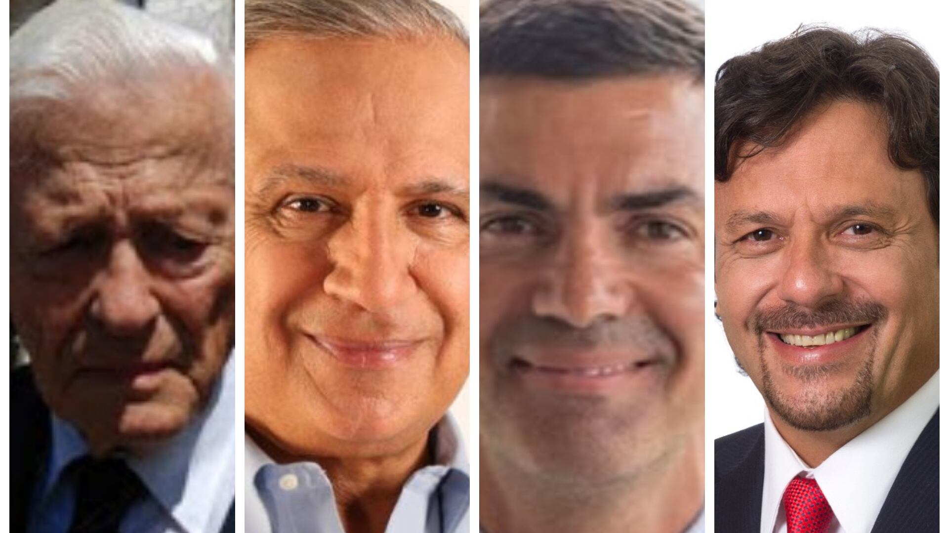 Los cuatros gobernadores de la emergencia