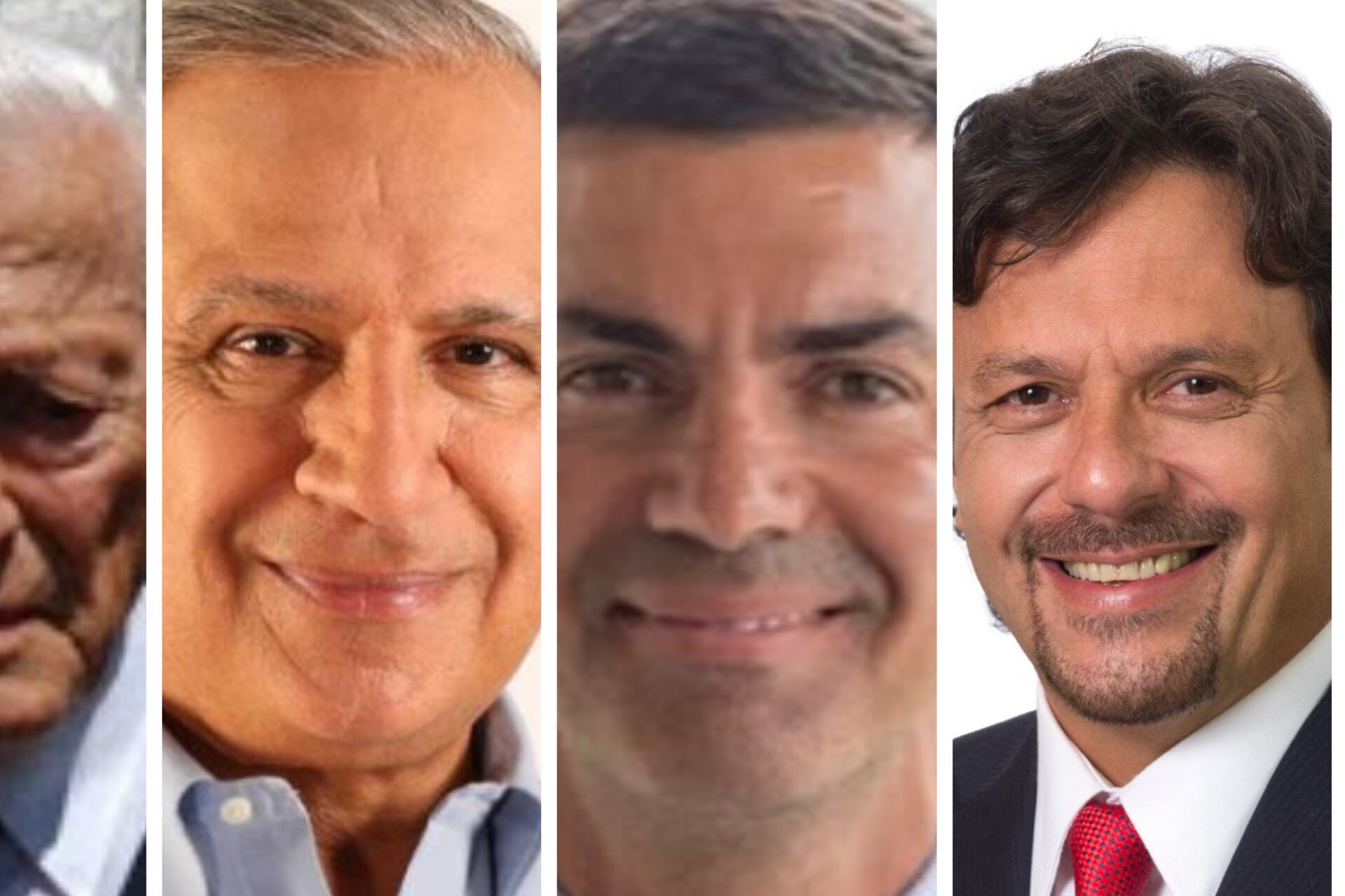 Los cuatros gobernadores de la emergencia