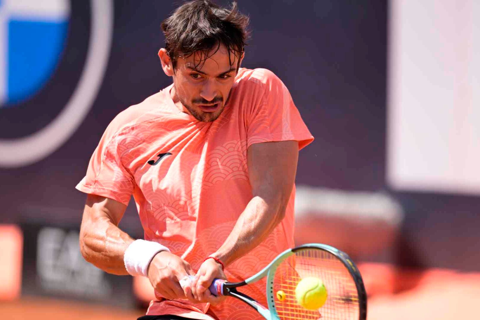 Mariano Navone intentará aprovechar toda la atención que se lleve Sinner