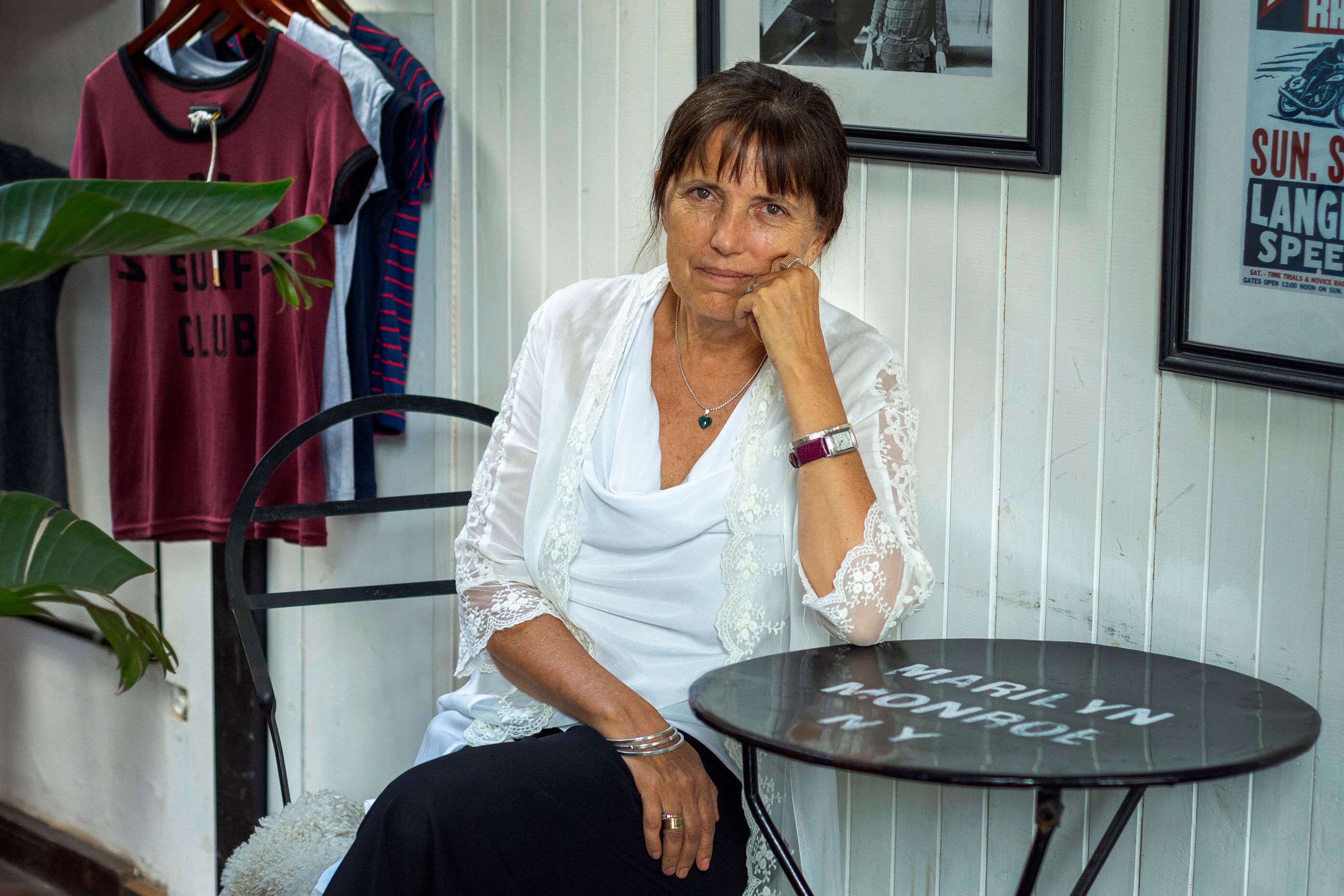 Piñeiro trabaja con "un narrador poco confiable" ideal para graficar estos tiempos