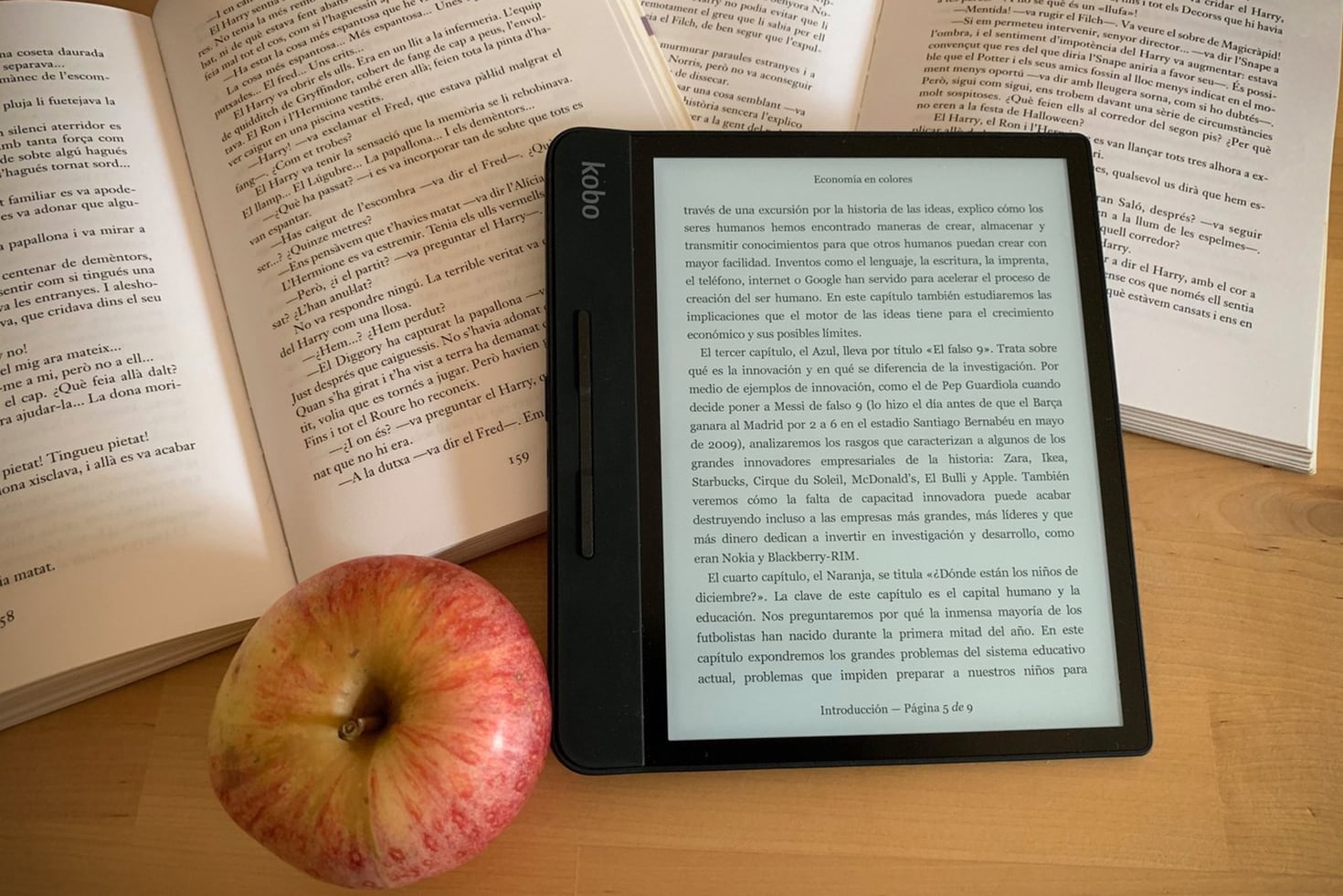En 2021 cayeron las ventas de libros de papel y ganaron terreno los ebooks.